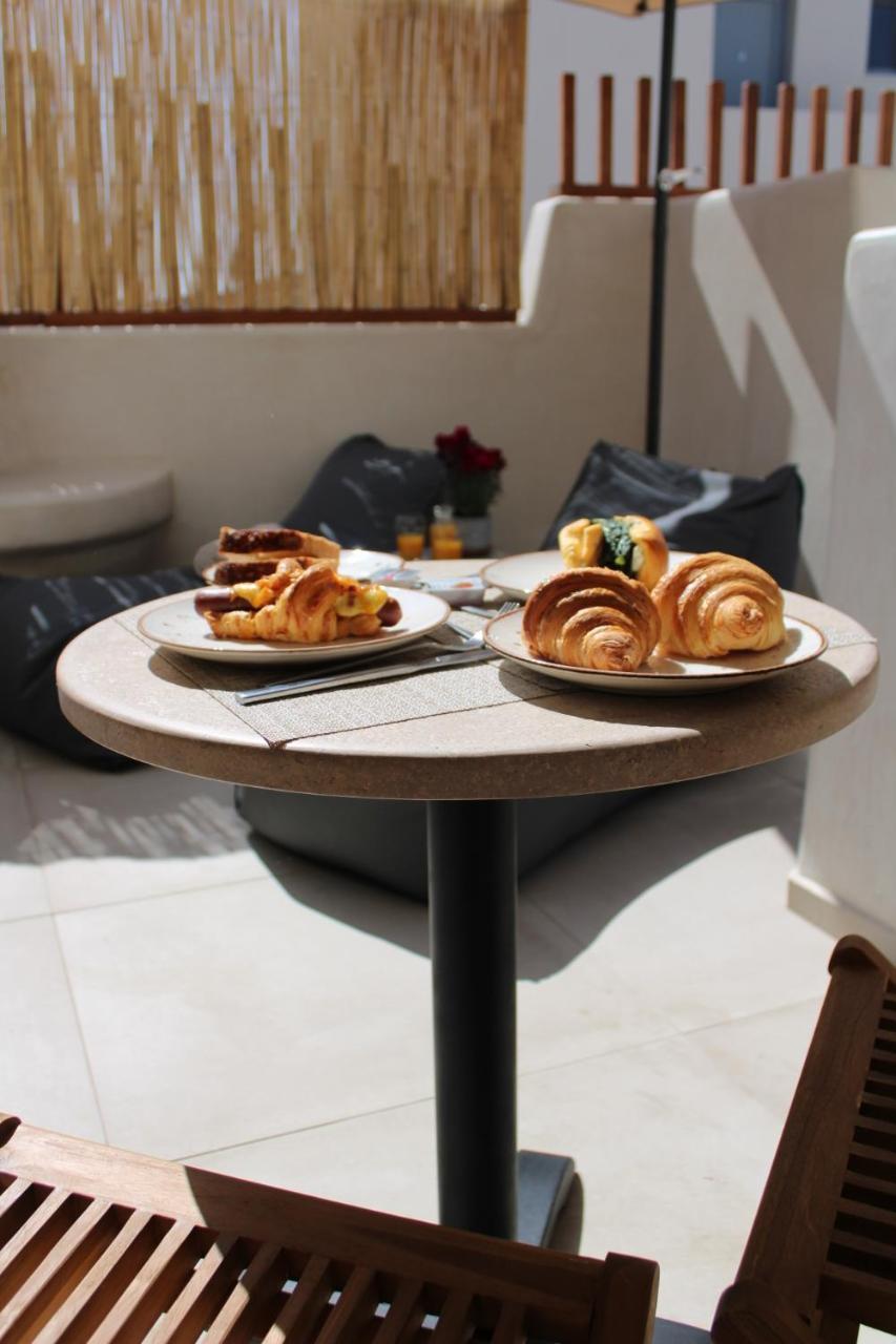 Areos Luxury Suites Vóthon Buitenkant foto
