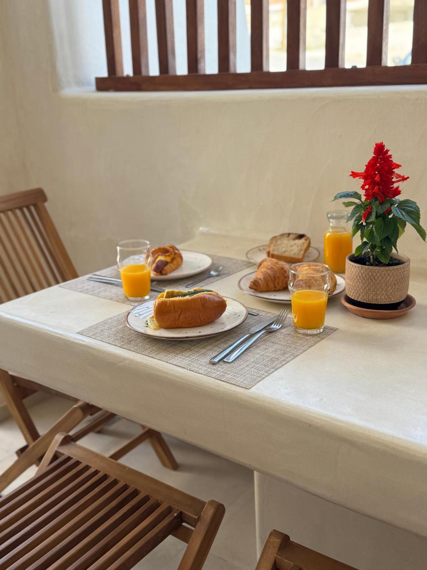 Areos Luxury Suites Vóthon Buitenkant foto